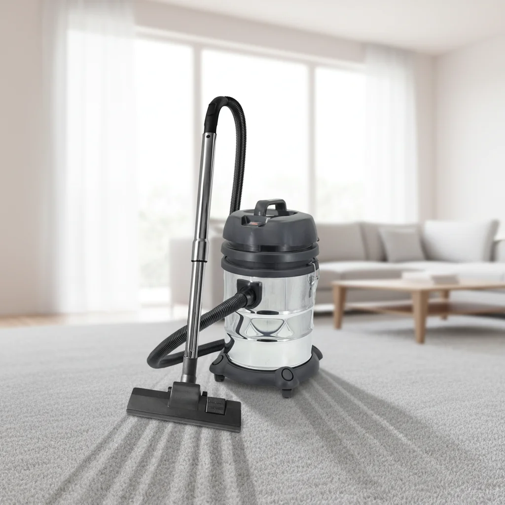 Stainless Steel 1400W 25L Wet and Dry Vacuum Cleaner With Normal Base
Stainless Steel 1400W 25L Wet and Dry Vacuum Cleaner With Normal Base