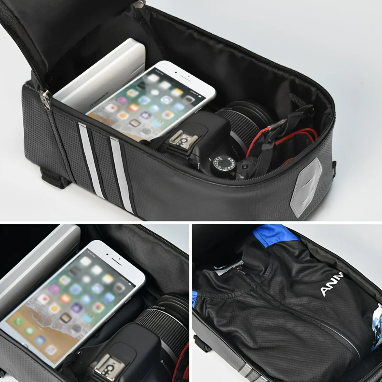 Waterproof Durable Rear Seat Storage Bag for Mountain Bike with Rain Cover, Versatile Bicycle Tail Bag for Motorcycle, Keep Your
Waterproof Durable Rear Seat Storage Bag for Mountain Bike with Rain Cover, Versatile Bicycle Tail Bag for Motorcycle, Keep Your