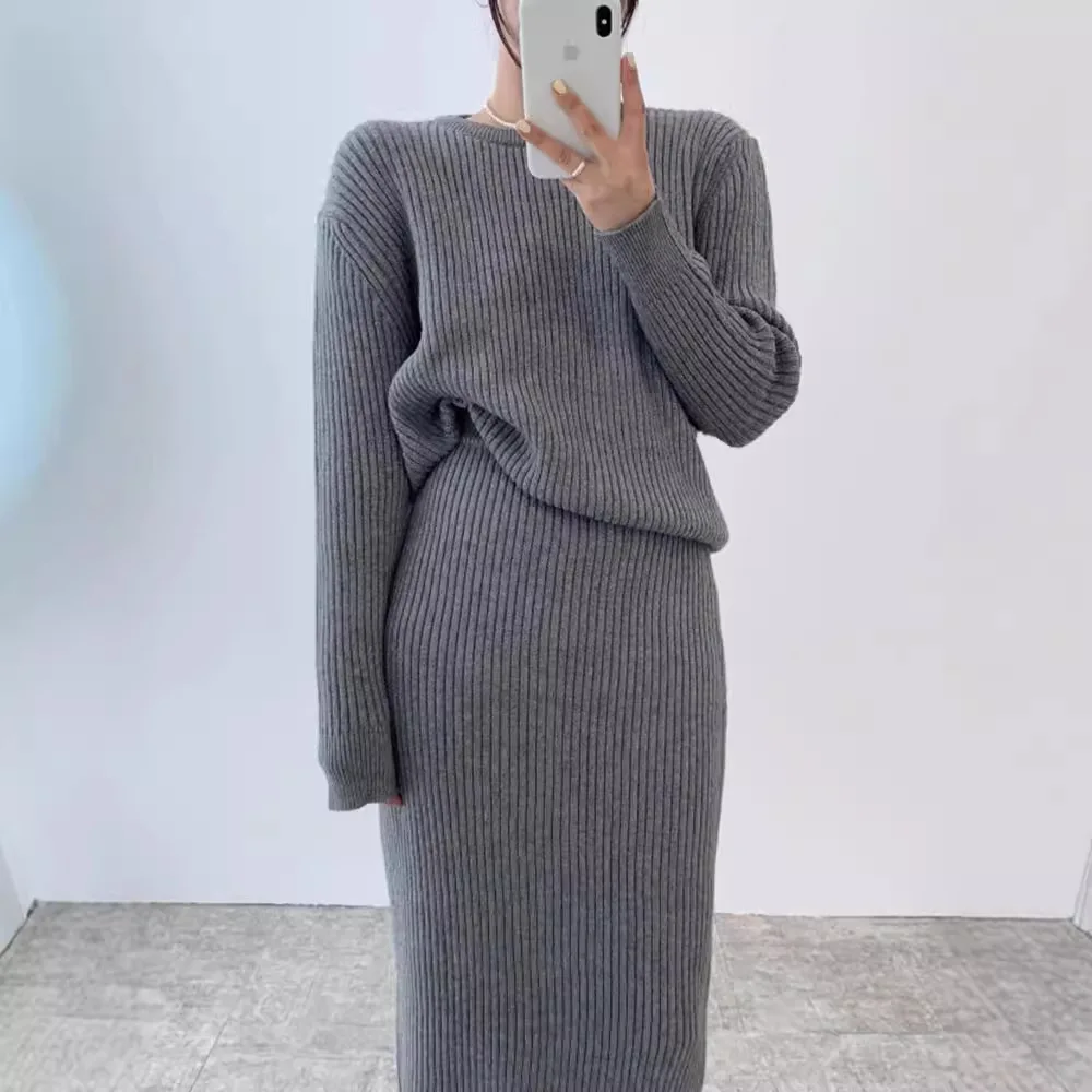 2025 Autumn Winter New Casual Slimming Knit Pullover Dress No Belt Fashionable Streetwear Slim Fit Jumper Dress
2025 Autumn Winter New Casual Slimming Knit Pullover Dress No Belt Fashionable Streetwear Slim Fit Jumper Dress