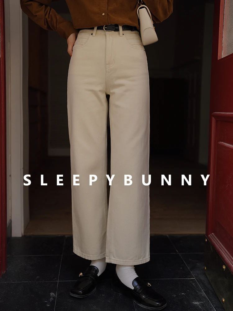 Fleece Lined High Waist Jeans Winter Straight Cropped Denim Pants Women Loose Casual Slimming Trousers Versatile Daily Outfit
Fleece Lined High Waist Jeans Winter Straight Cropped Denim Pants Women Loose Casual Slimming Trousers Versatile Daily Outfit