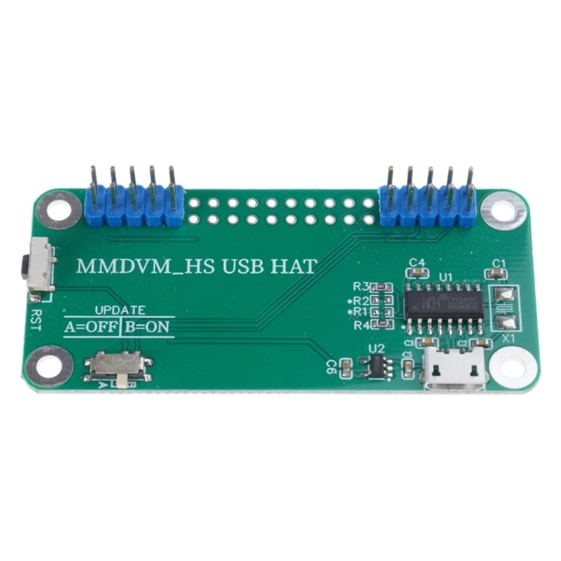 U55B Microed USB Power HAT Board MMDVM Hotspot Module for Digital Radio Hotspot with DSTAR Compatibility
U55B Microed USB Power HAT Board MMDVM Hotspot Module for Digital Radio Hotspot with DSTAR Compatibility