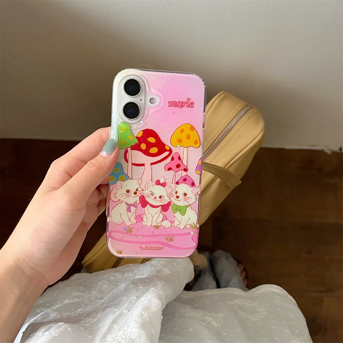 Cute mushroom Melody cat Phone Case For iPhone 16 15 14 13 Pro Max fundas iphone 15 case Protective cover For iPhone case
Cute mushroom Melody cat Phone Case For iPhone 16 15 14 13 Pro Max fundas iphone 15 case Protective cover For iPhone case
