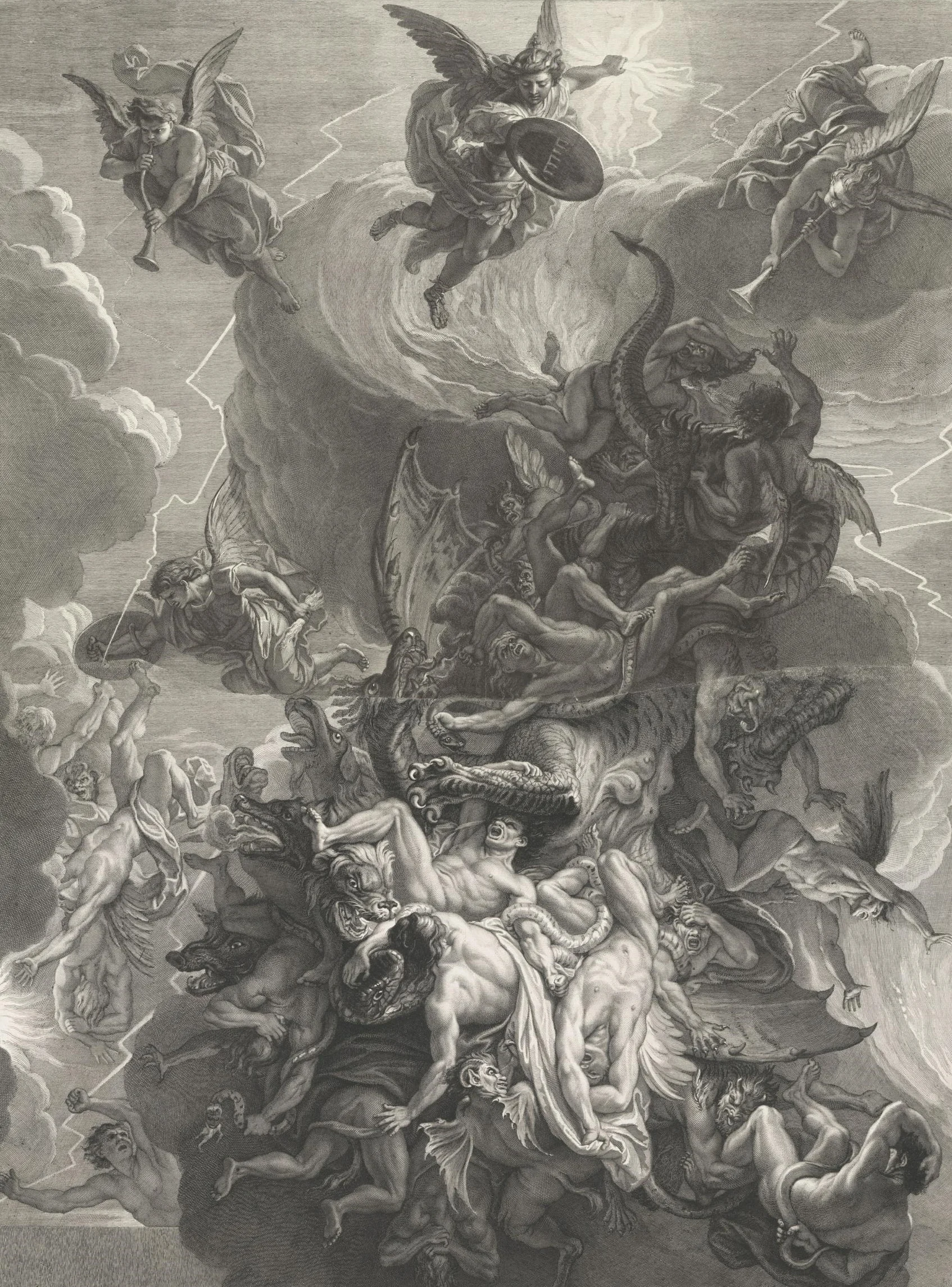 The Fall of Rebellious Angels, Print Canvas Poster, Living Room Decor, Home Wall Picture
The Fall of Rebellious Angels, Print Canvas Poster, Living Room Decor, Home Wall Picture