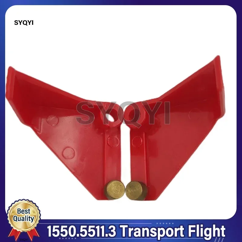 10 Set 1550.5511.3 Transport Flight For Muller Martini Parts
10 Set 1550.5511.3 Transport Flight For Muller Martini Parts