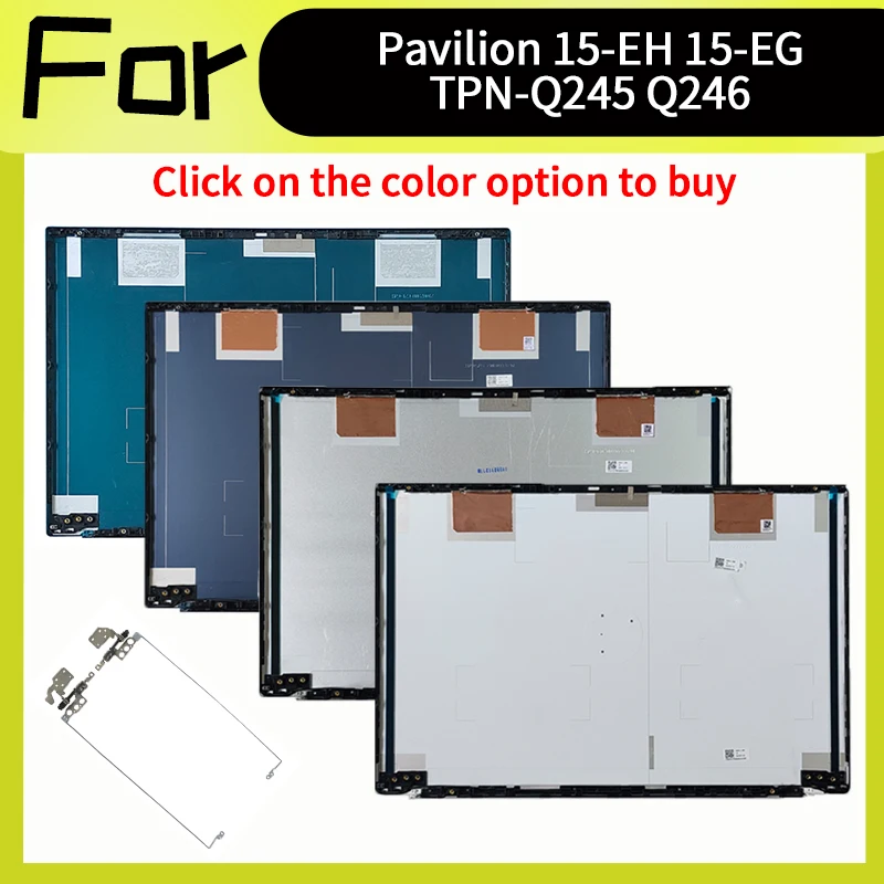 Серебристый/белый/синий аксессуар для ноутбука Pavilion 15 15-EG 15-EH 15Z-EH TPN-Q245/Q246, сменный чехол
Серебристый/белый/синий аксессуар для ноутбука Pavilion 15 15-EG 15-EH 15Z-EH TPN-Q245/Q246, сменный чехол