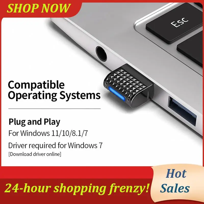 AB31-BT5.4 USB-ключ для ноутбука, беспроводной Bluetooth-адаптер с аудиоприемником и EDR+BLE
AB31-BT5.4 USB-ключ для ноутбука, беспроводной Bluetooth-адаптер с аудиоприемником и EDR+BLE