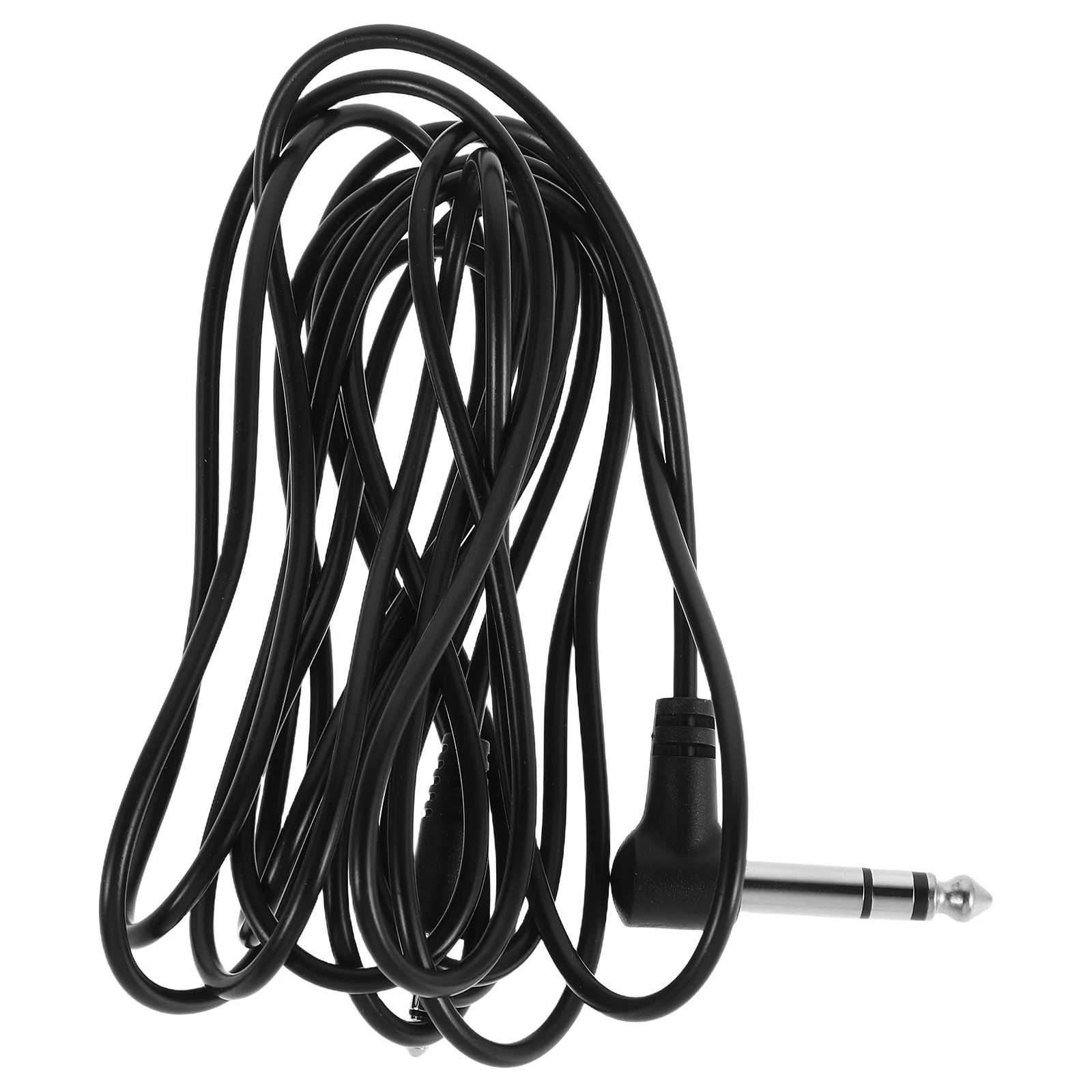 6.35mm Right Angle Audio Line Guitar Cable Replacement Mic Cord for Electric Instruments Speakers Mixers Amplifiers Durable
6.35mm Right Angle Audio Line Guitar Cable Replacement Mic Cord for Electric Instruments Speakers Mixers Amplifiers Durable