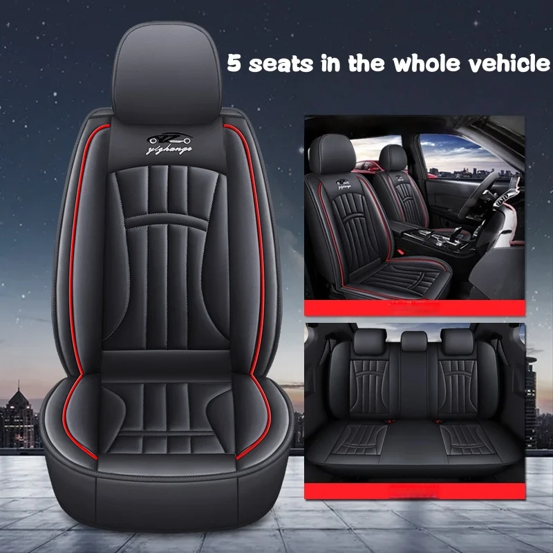 5-seat car seat covers for the entire vehicle, universal style, classic color options available, suitable for most models
5-seat car seat covers for the entire vehicle, universal style, classic color options available, suitable for most models