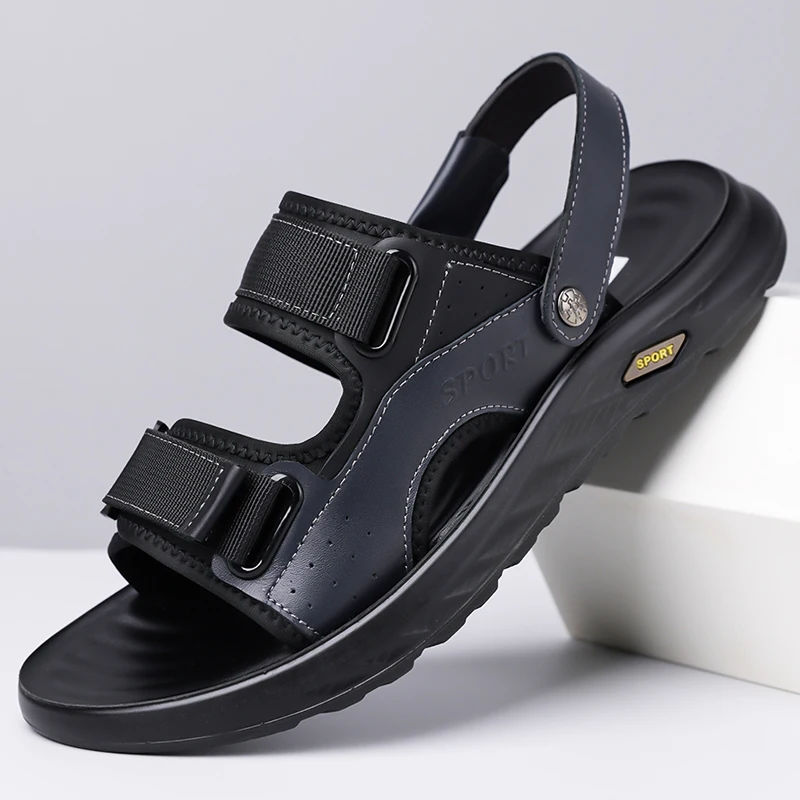 2026 Summer Bestseller Men Breathable Casual Slippers Outdoor Beach Sandals
2026 Summer Bestseller Men Breathable Casual Slippers Outdoor Beach Sandals