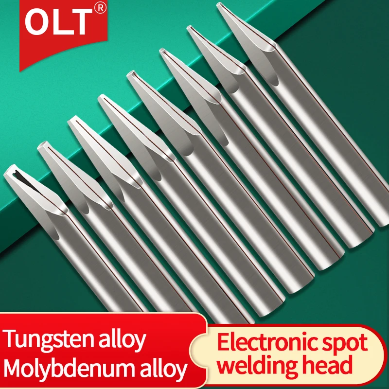 Electronic spot welding head enamelled wire spot welding head 34# U844 U863 tungsten molybdenum alloy pulse spot welding machine
Electronic spot welding head enamelled wire spot welding head 34# U844 U863 tungsten molybdenum alloy pulse spot welding machine