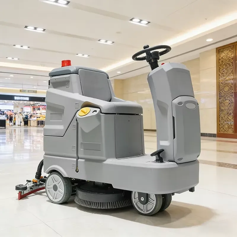 Robust Commercial Ride on Floor Scrubber With Hydraulic Disc Brake System for Enhanced Safety on Wet Floors
Robust Commercial Ride on Floor Scrubber With Hydraulic Disc Brake System for Enhanced Safety on Wet Floors