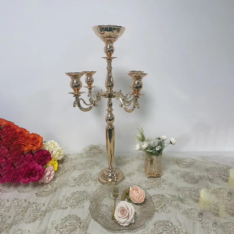 5 heads gold electroplated dobby candlestick home party wedding hotel table floral decoration ornament
5 heads gold electroplated dobby candlestick home party wedding hotel table floral decoration ornament