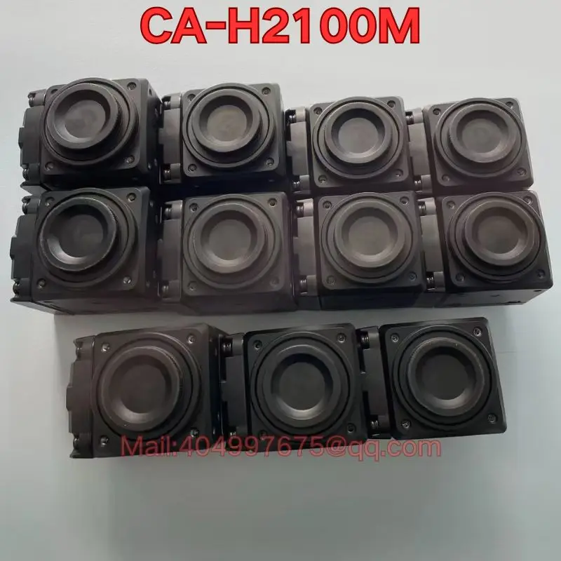 Second-hand CA-H2100M industrial camera function test is normal Latest quotation in October 2025
Second-hand CA-H2100M industrial camera function test is normal Latest quotation in October 2025