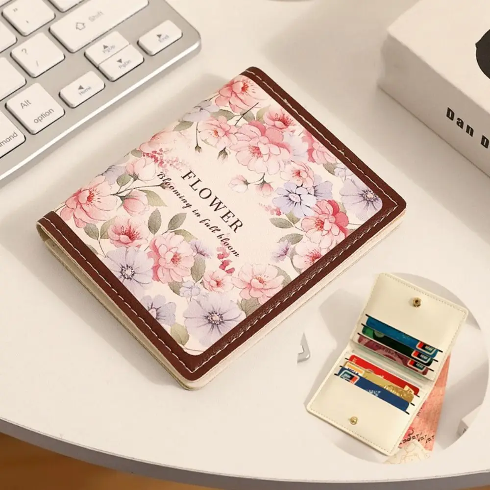 New Large Capacity Coin Purse PU Leather Lightweight Mini Wallets Waterproof Business Card Case Women
New Large Capacity Coin Purse PU Leather Lightweight Mini Wallets Waterproof Business Card Case Women
