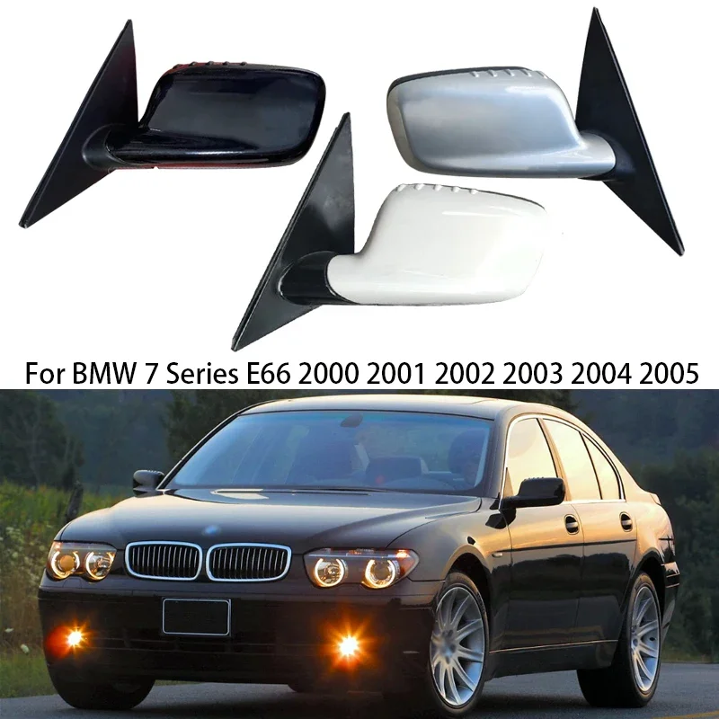 Car Accessories Outside Side Rearview Mirror Assembly For BMW 7 Series E66 2000-2005 Auto Electric Folding Heating Mirror Assy
Car Accessories Outside Side Rearview Mirror Assembly For BMW 7 Series E66 2000-2005 Auto Electric Folding Heating Mirror Assy