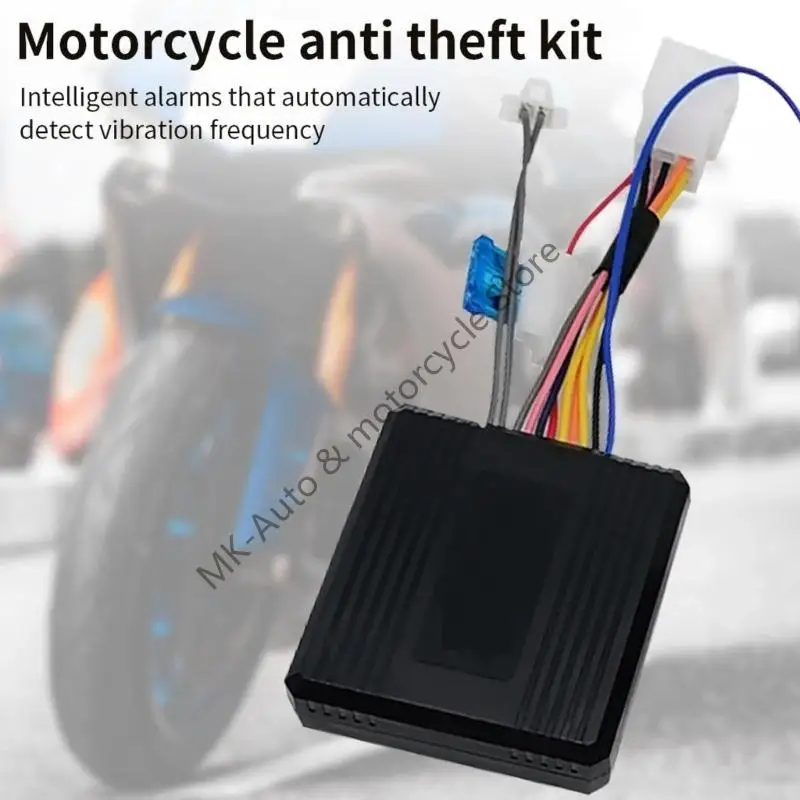 F62F Wireless Remote Engine Start Arming Disarming Motorcycle Anti-Theft Alarm System
F62F Wireless Remote Engine Start Arming Disarming Motorcycle Anti-Theft Alarm System