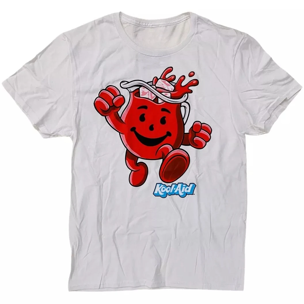 Kool-Aid Punch Men's Officially Licensed Graphic Print Tee T-Shirt High-end Luxury Is for Both Men and Women Top Y2k
Kool-Aid Punch Men's Officially Licensed Graphic Print Tee T-Shirt High-end Luxury Is for Both Men and Women Top Y2k