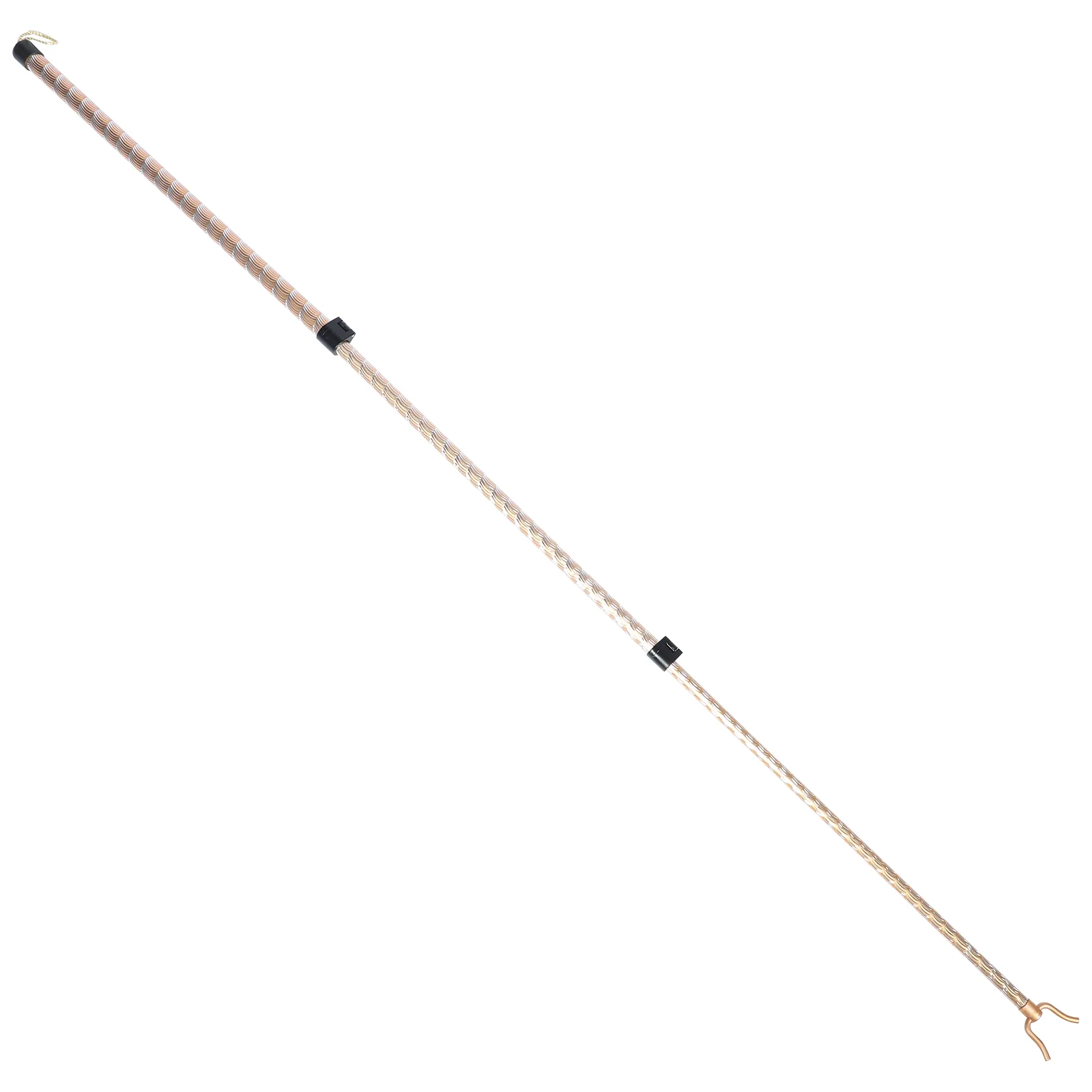 Telescopic Clothesline Rod Aluminum Alloy Retractable Drying Pole Simple Household Fork Design Strong Bearing Capacity Gold
Telescopic Clothesline Rod Aluminum Alloy Retractable Drying Pole Simple Household Fork Design Strong Bearing Capacity Gold