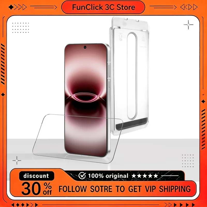 AIUV AR Tempered Film for Vivo X300 Ultra,full Screen Coverage Unobstructed HD AR Anti Reflective Glass Protective Film
AIUV AR Tempered Film for Vivo X300 Ultra,full Screen Coverage Unobstructed HD AR Anti Reflective Glass Protective Film