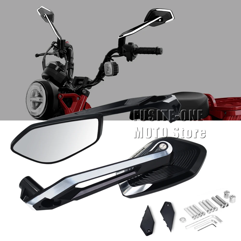 Adventure Motorcycle Accessories Side Rear View Mirror For CT125 CT 125 Hunter Cub Trail 125 2012-2024
Adventure Motorcycle Accessories Side Rear View Mirror For CT125 CT 125 Hunter Cub Trail 125 2012-2024