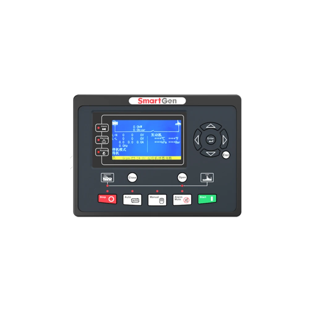 Запчасти для дизельных генераторов HGM9310, контроллер для генератора SmartGen HGM9310 MPU для Smartgen
Запчасти для дизельных генераторов HGM9310, контроллер для генератора SmartGen HGM9310 MPU для Smartgen