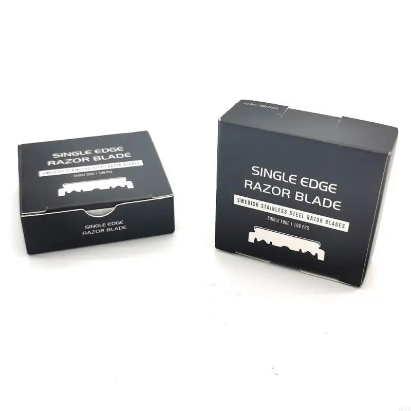 100pcs Stainless Steel Barber for Razor Blade Single for Razor for Professional Barber Razors
100pcs Stainless Steel Barber for Razor Blade Single for Razor for Professional Barber Razors