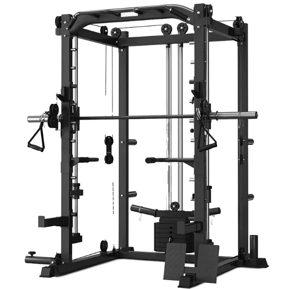 Professional Commercial Fitness Equipment Multi-Function Gym Smith Machine Power Cage Bird Gantry Squat Rack Comprehensivepromot
Professional Commercial Fitness Equipment Multi-Function Gym Smith Machine Power Cage Bird Gantry Squat Rack Comprehensivepromot