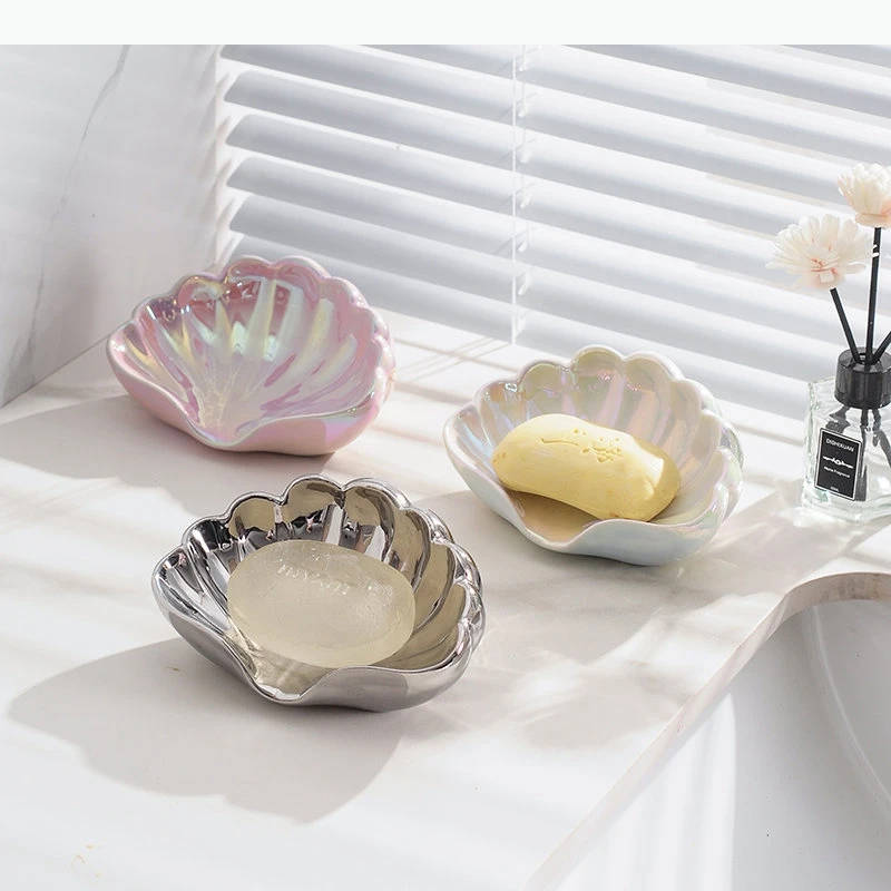 Shape Ceramic Drain Soap Dish Jewelry Boxes Home Solid Color Soap Dishes Storage Box Bathroom Accessories
Shape Ceramic Drain Soap Dish Jewelry Boxes Home Solid Color Soap Dishes Storage Box Bathroom Accessories