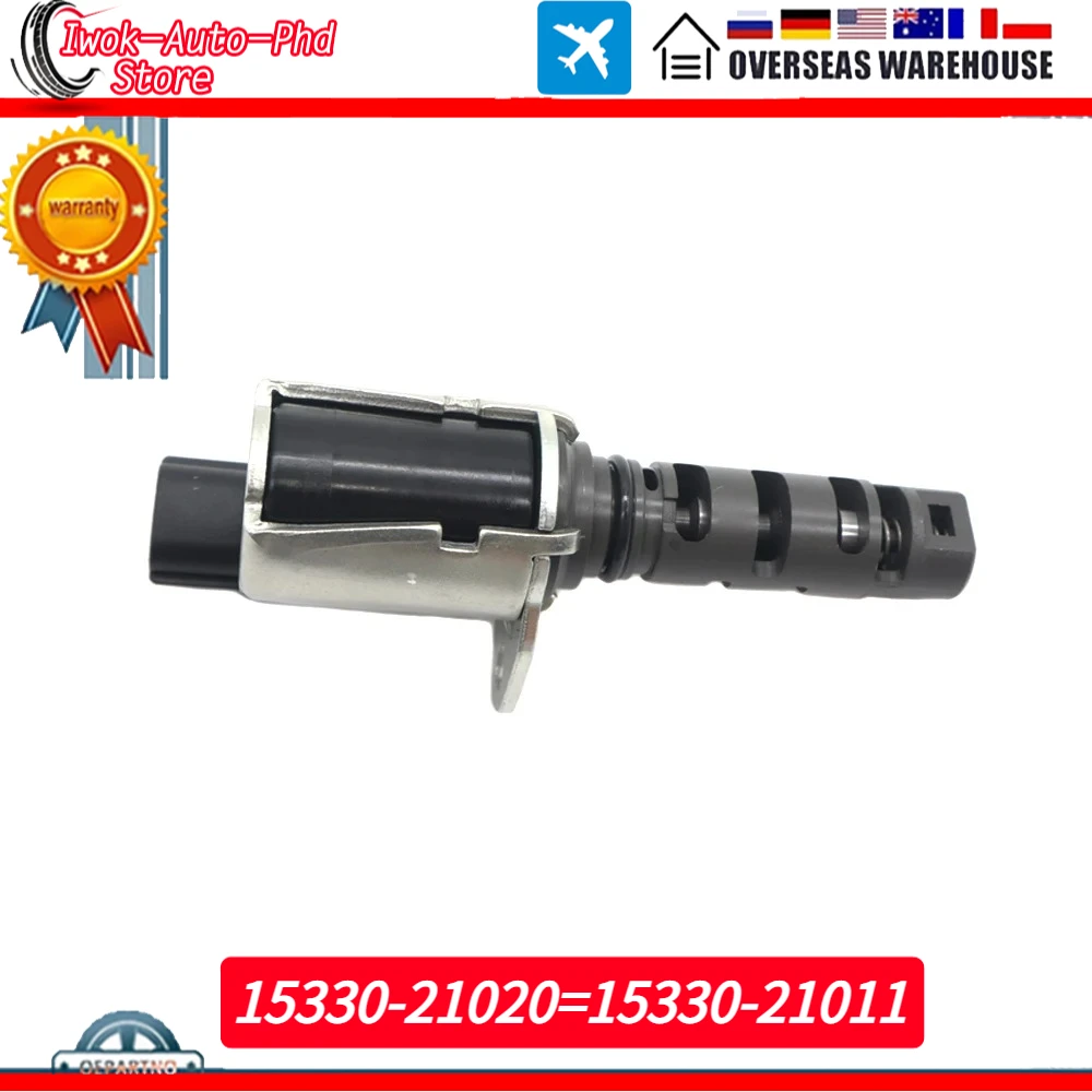 15330-21020 For SCION XA XB For TOYOTA ECHO PRIUS YARIS 2004-2019 Timing Solenoid camshaft timing oil control VVT Variable Valve
15330-21020 For SCION XA XB For TOYOTA ECHO PRIUS YARIS 2004-2019 Timing Solenoid camshaft timing oil control VVT Variable Valve
