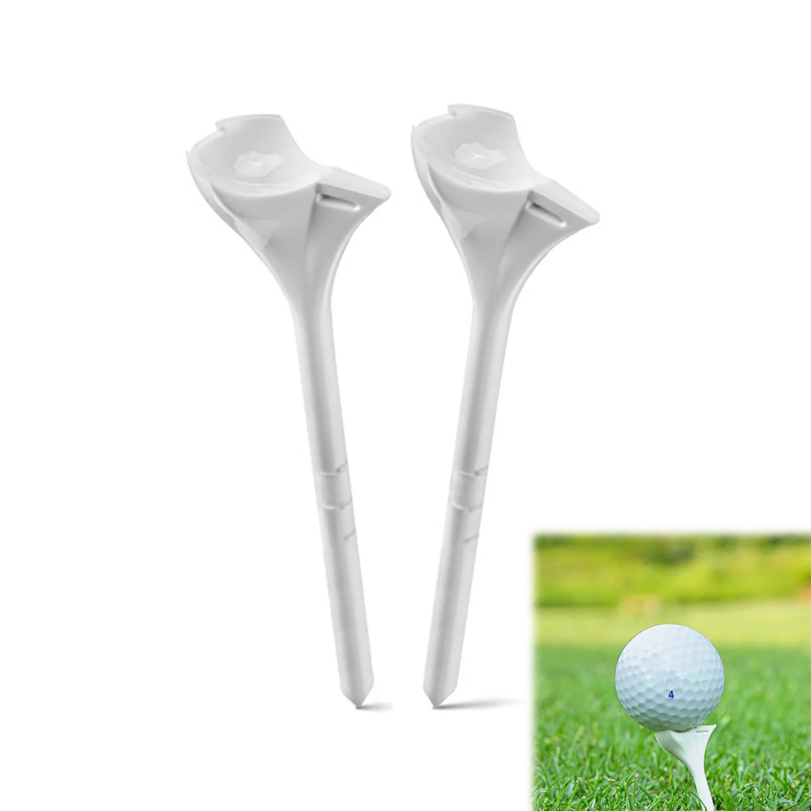 20 Pack Golf Tees 83mm Long Driver Tee with 10 Degree Angle and Alignment Arrow Enhanced for Improved Accuracy and Distance
20 Pack Golf Tees 83mm Long Driver Tee with 10 Degree Angle and Alignment Arrow Enhanced for Improved Accuracy and Distance
