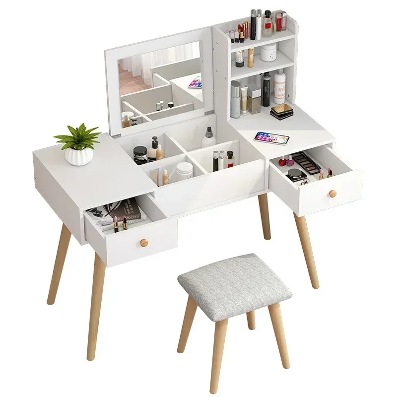 Nordic Corner Dressing Table Mirror Bedroom Small Apartment Simple Makeup Table Modern Meubles De Chambre Bedroom Furniture
Nordic Corner Dressing Table Mirror Bedroom Small Apartment Simple Makeup Table Modern Meubles De Chambre Bedroom Furniture
