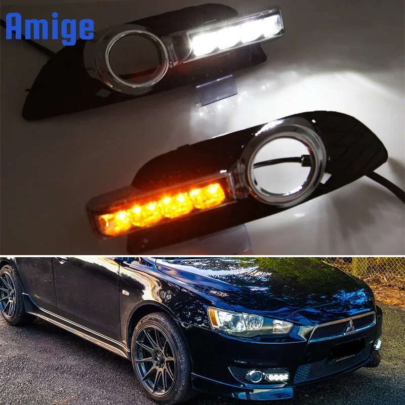 Автомобильные светодиодные дневные фары для Mitsubishi Lancer 2010 2011 2012, дневные фары, дневные ходовые огни, DRL, противотуманные фары
Автомобильные светодиодные дневные фары для Mitsubishi Lancer 2010 2011 2012, дневные фары, дневные ходовые огни, DRL, противотуманные фары