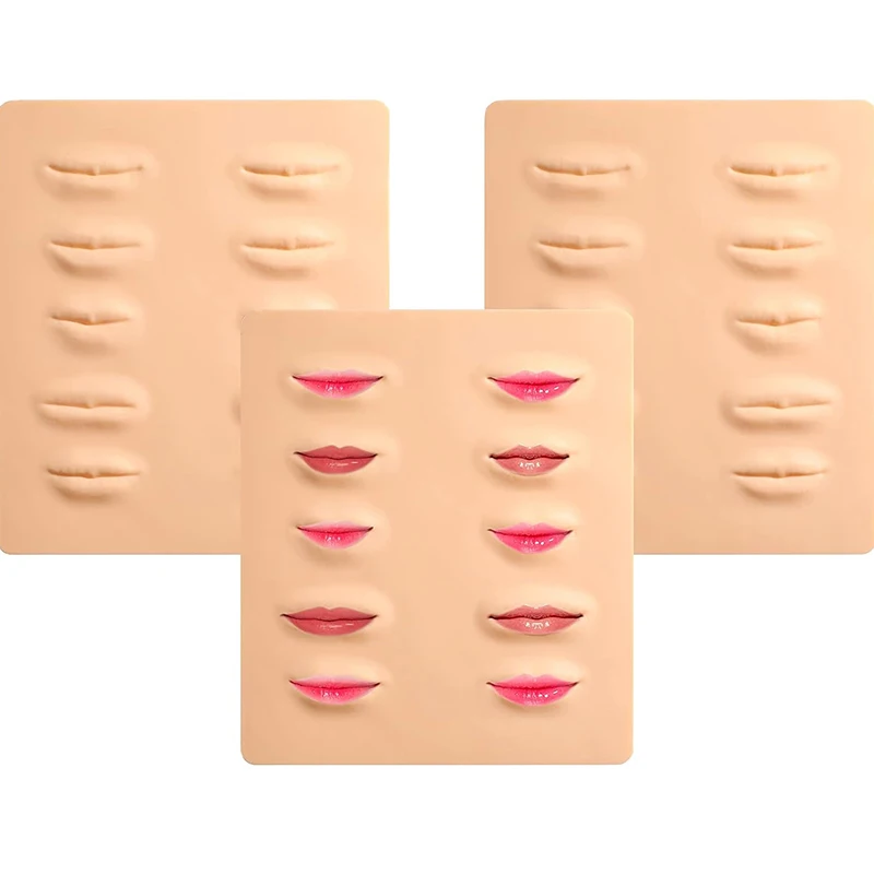 Lip Tattoo Practice Skin Microblading Supplies Silicone Practice Latex Skin Permanent Makeup Lips Tattoo Training Tool Beginner
Lip Tattoo Practice Skin Microblading Supplies Silicone Practice Latex Skin Permanent Makeup Lips Tattoo Training Tool Beginner