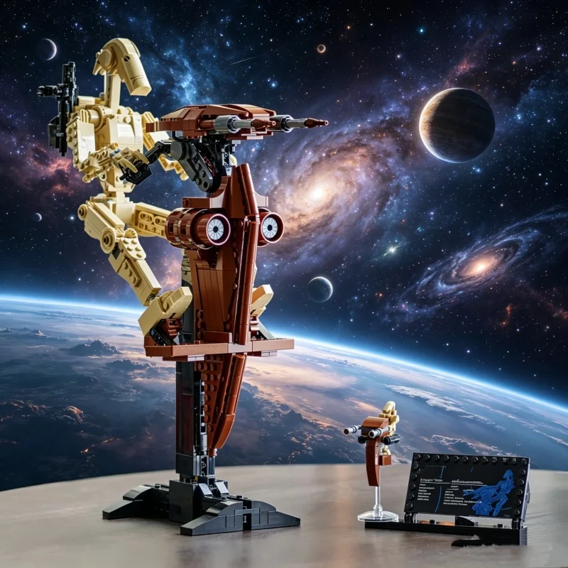 2026 hot-selling alien space combat robot building block assembly model toy boy children christmas birthday gift
2026 hot-selling alien space combat robot building block assembly model toy boy children christmas birthday gift
