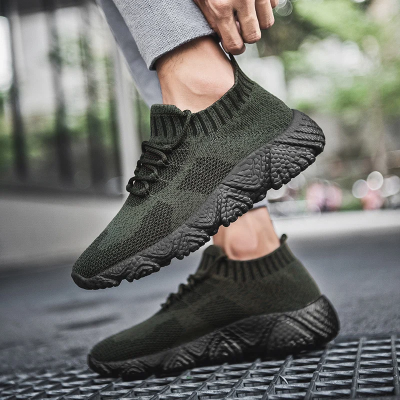 2023 summer net surface light sports shoes soft sole men lazy casual shoes
2023 summer net surface light sports shoes soft sole men lazy casual shoes