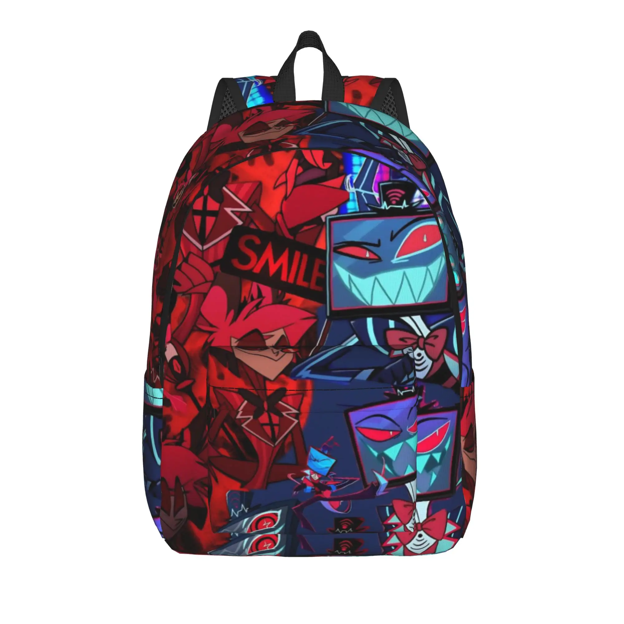 R-Radiostatic Vox Alastor Fashion Backpack with Pocket High School Work Daypack for Men Women Laptop Canvas Bags
R-Radiostatic Vox Alastor Fashion Backpack with Pocket High School Work Daypack for Men Women Laptop Canvas Bags