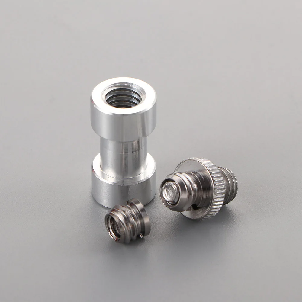 5Pcs Camera Tripod Stand 1/4"To 3/8" Camera Flash Tripod Thread Screw Mount Adapter Light Stand Converter Adapter
5Pcs Camera Tripod Stand 1/4"To 3/8" Camera Flash Tripod Thread Screw Mount Adapter Light Stand Converter Adapter