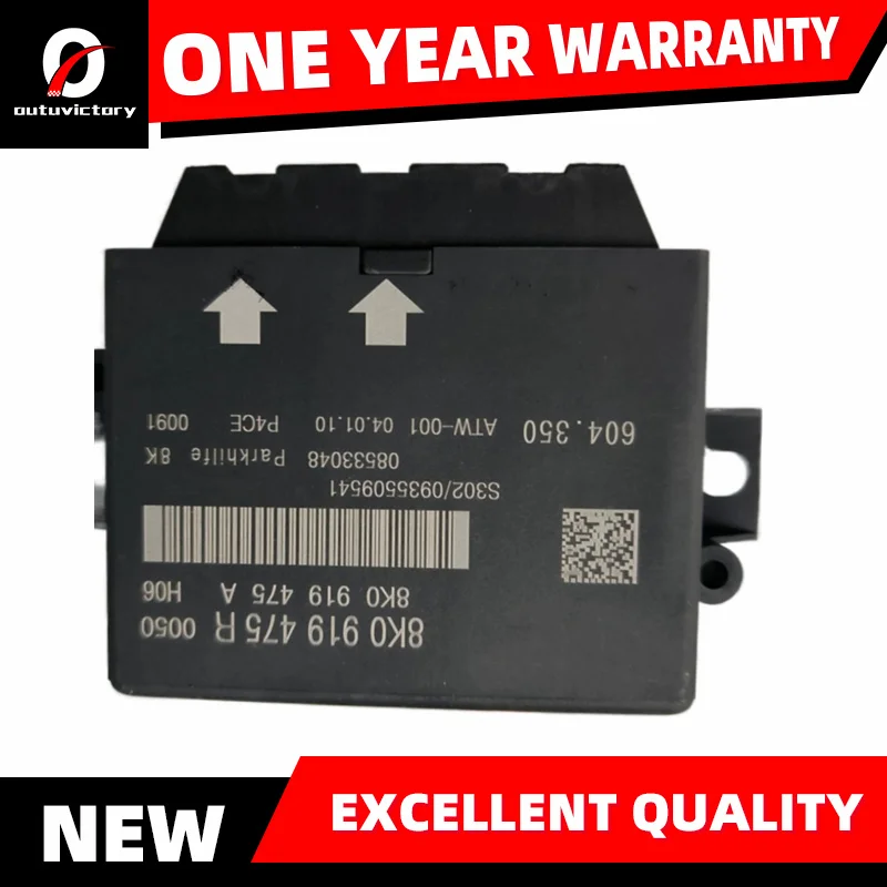 8K0919475R Control Unit Parking Assistant PDC Module For Audi A4 A5 S5 Q5 RS5 8K0 919 475 R
8K0919475R Control Unit Parking Assistant PDC Module For Audi A4 A5 S5 Q5 RS5 8K0 919 475 R