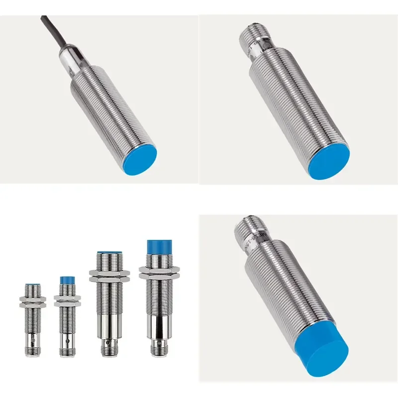 GT18G-08BNA-C3 Wide-temperature Inductive Proximity Sensor, 8mm Detection Range, Flush Mounting, NPN NO Output
GT18G-08BNA-C3 Wide-temperature Inductive Proximity Sensor, 8mm Detection Range, Flush Mounting, NPN NO Output
