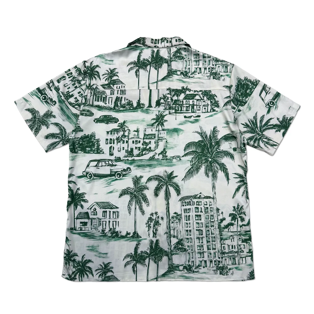 Сатиновая мягкая рубашка с принтом «Кокосовый остров», унисекс, с коротким рукавом, высокое качество, свободный крой, повседневная, для отпуска, пляжная, летняя одежда
Сатиновая мягкая рубашка с принтом «Кокосовый остров», унисекс, с коротким рукавом, высокое качество, свободный крой, повседневная, для отпуска, пляжная, летняя одежда