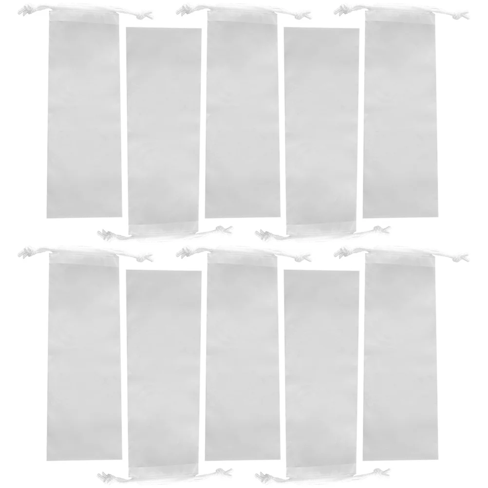 10Pcs Drawstring Umbrella Pouch Reusable Wet Umbrella Storage Bag for Folding Umbrellas Portable Leak Resistant Protection
10Pcs Drawstring Umbrella Pouch Reusable Wet Umbrella Storage Bag for Folding Umbrellas Portable Leak Resistant Protection