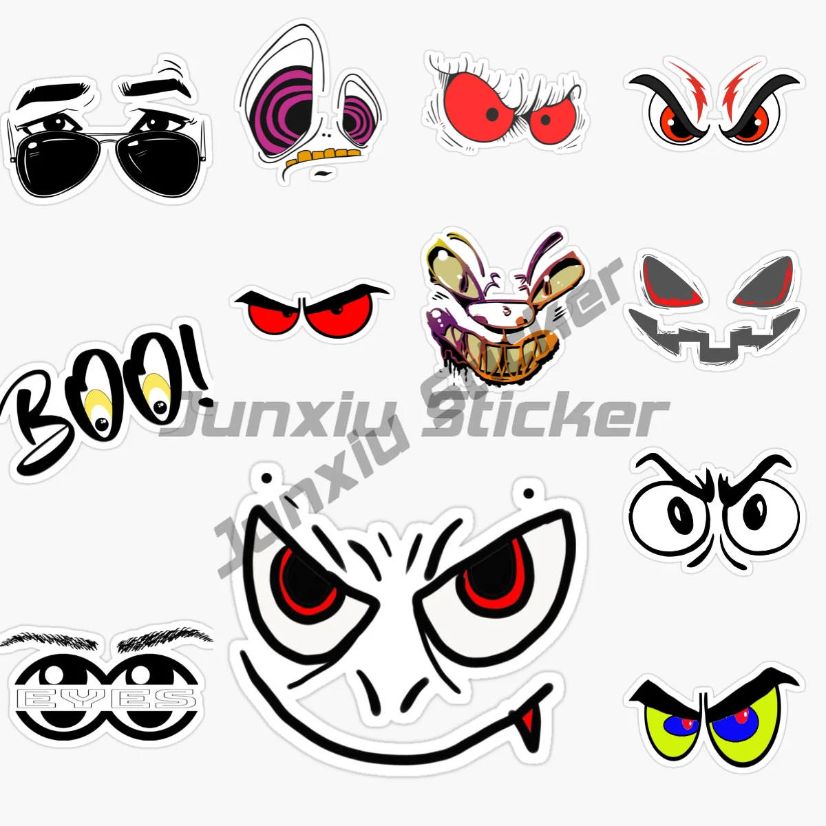 Evil Angry Eye Eyes Vinyl Waterproof Self-adhesive Car Sticker Laptop Wall Window Bumper Decal
Evil Angry Eye Eyes Vinyl Waterproof Self-adhesive Car Sticker Laptop Wall Window Bumper Decal
