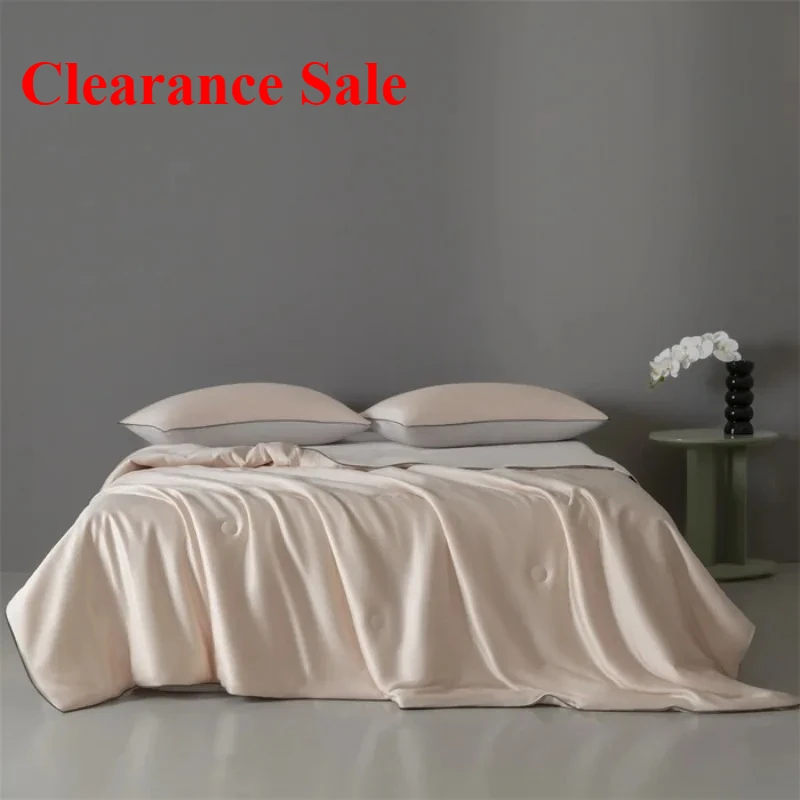 2025 Tencel Xia Liang quilt air conditioner quilt summer summer quilt four-piece machine washable solid color simple
2025 Tencel Xia Liang quilt air conditioner quilt summer summer quilt four-piece machine washable solid color simple