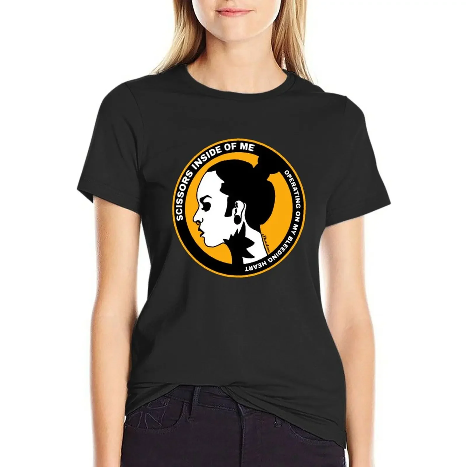 Tatiana Shmayluk T-Shirt funny customs design your own quick-drying female tight shirts for Women
Tatiana Shmayluk T-Shirt funny customs design your own quick-drying female tight shirts for Women