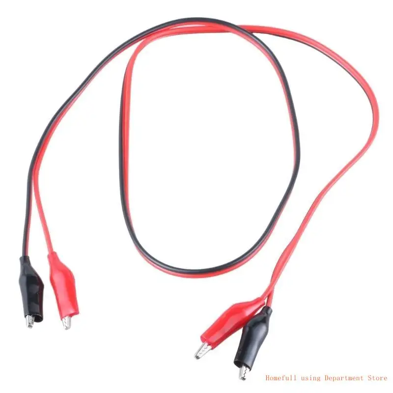 Double Ended Clips Set Alligators Clips Stable Electric Jumper Wire Power Test
Double Ended Clips Set Alligators Clips Stable Electric Jumper Wire Power Test
