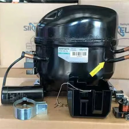 Новый компрессор для холодильника R134a ADW142T6 110-120В 60Гц
Новый компрессор для холодильника R134a ADW142T6 110-120В 60Гц