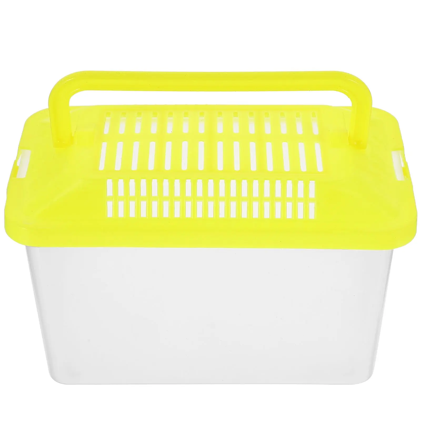 Plastic Turtle Fish Tank Handheld Aquarium 15x9x11cm Transparent Portable Reptile Box Pet Hamster Transport Lightweight Smooth
Plastic Turtle Fish Tank Handheld Aquarium 15x9x11cm Transparent Portable Reptile Box Pet Hamster Transport Lightweight Smooth