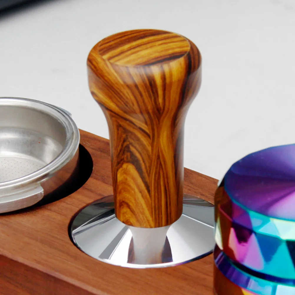 Wood Grain Coffee Presser Stainless Steel H Tamper Airtight Container Espresso Machine Wooden Coffee Powder Press
Wood Grain Coffee Presser Stainless Steel H Tamper Airtight Container Espresso Machine Wooden Coffee Powder Press
