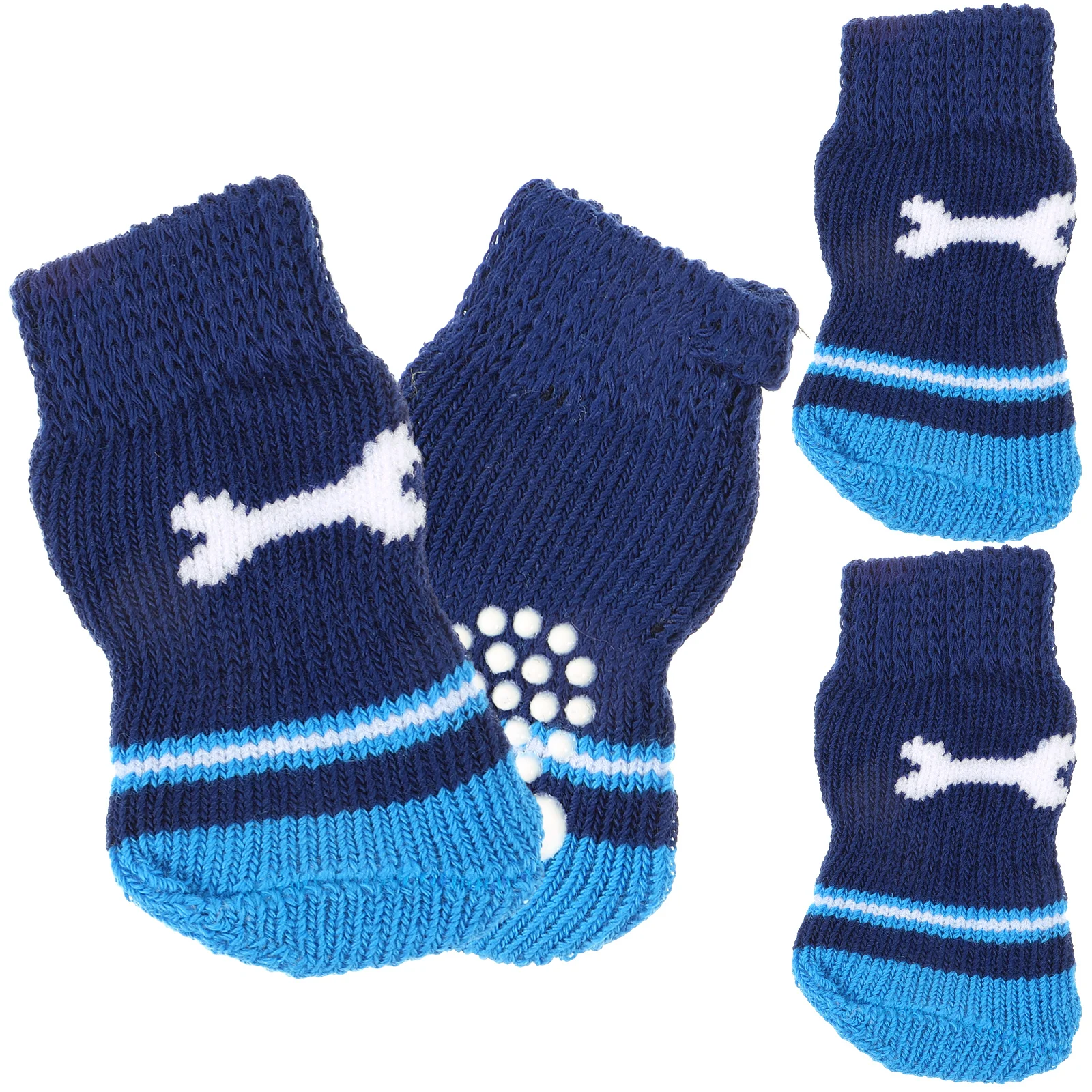 Pet Socks 2 Pairs Small Dog Nonslip Sole Protect Paws Dirt Cold Snow Ice Elasticity Cotton Washable Puppy Accessories
Pet Socks 2 Pairs Small Dog Nonslip Sole Protect Paws Dirt Cold Snow Ice Elasticity Cotton Washable Puppy Accessories