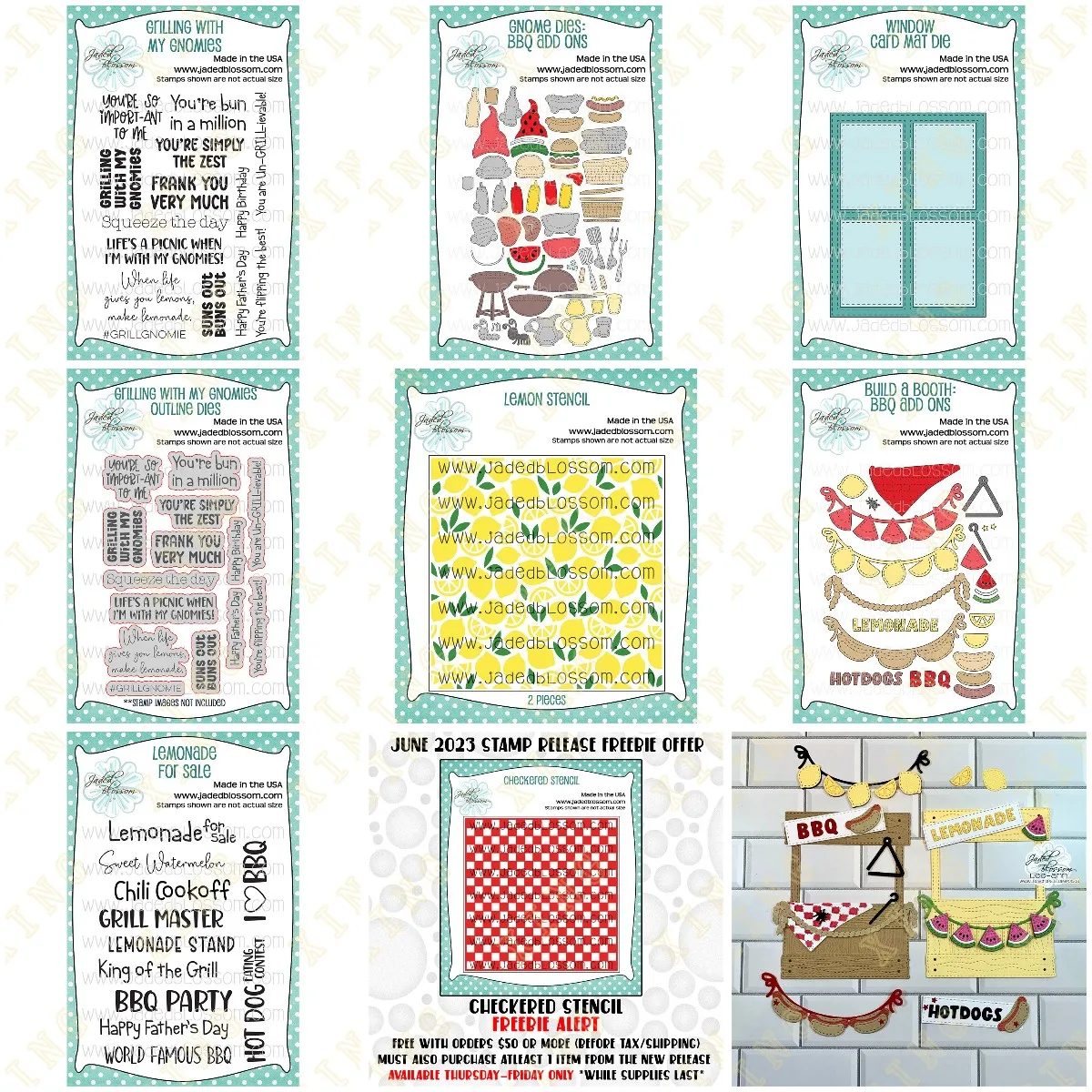 New Arrival Grilling Lemonade Metal Cutting Dies Clear Stamps Stencil for 2023 Scrapbook Diary Decoration Embossing Template
New Arrival Grilling Lemonade Metal Cutting Dies Clear Stamps Stencil for 2023 Scrapbook Diary Decoration Embossing Template